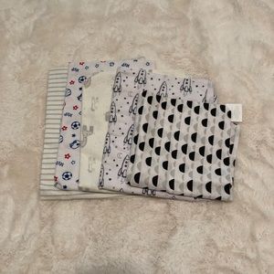 Rene rode/crib mates/ HB baby swaddle blankets